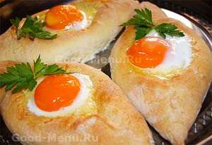 Хачапури по-аджарски Хачапури по-аджарски