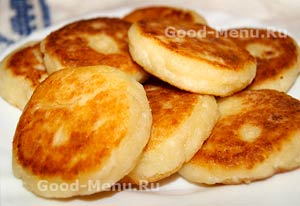 Сырники с манкой Сырники с манкой